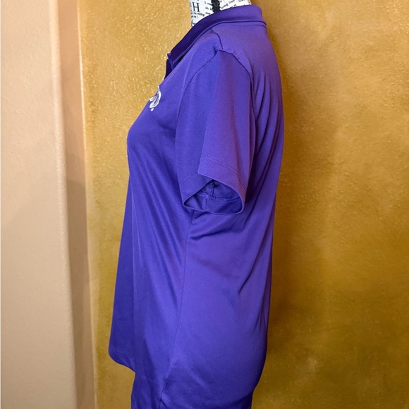 Nike TCU Purple Polo - Picture 2 of 4